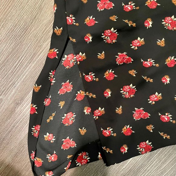 #120 Eliane Rose Women's Black Dress - Small - Picture 9 of 13